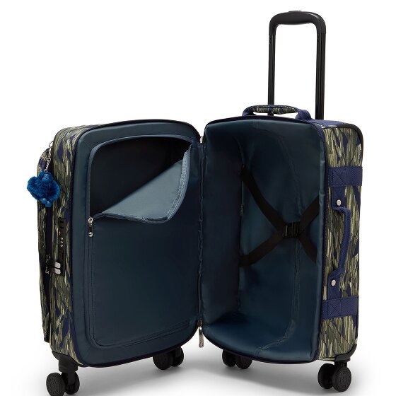 Kipling Basic Prt Spontaneous 4 ruote Trolley cabina S 53 cm