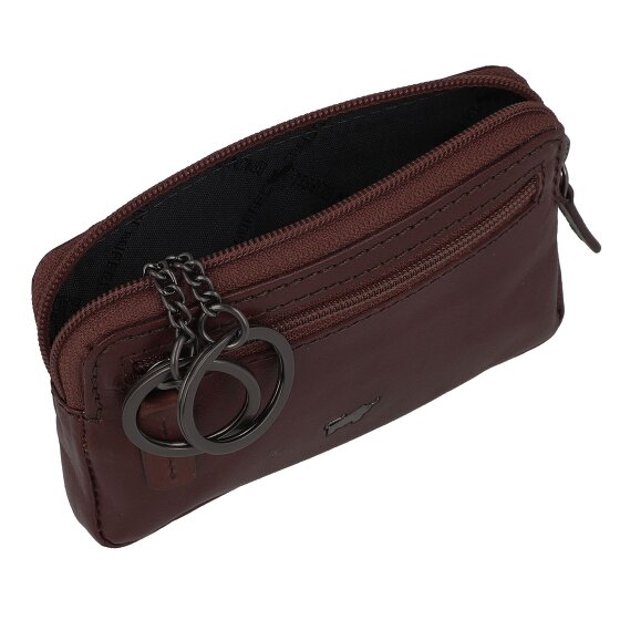 Braun Büffel Portachiavi Country in pelle 11,5 cm