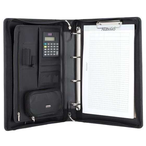 Alassio Astuccio da scrittura Bosa in pelle 35 cm