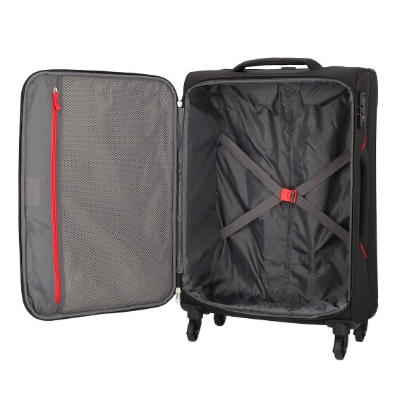American Tourister Summer Session 4 ruote Set di valigie 3 pezzi
