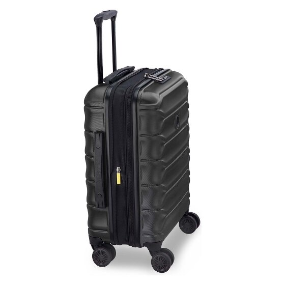 Delsey Paris Meteor 4 ruote Trolley cabina 55 cm espandibile