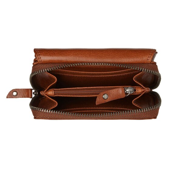The Chesterfield Brand Salviano Portafoglio Protezione RFID Pelle 13.5 cm