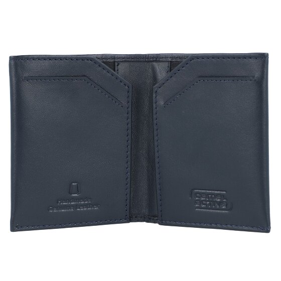 camel active Nagoya Custodia per carta di credito Protezione RFID Pelle 8 cm