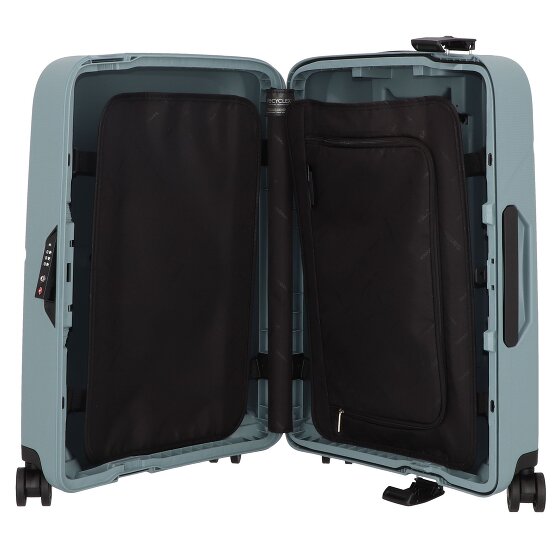 Samsonite Magnum Eco 4 ruote Carrello della cabina 55 cm