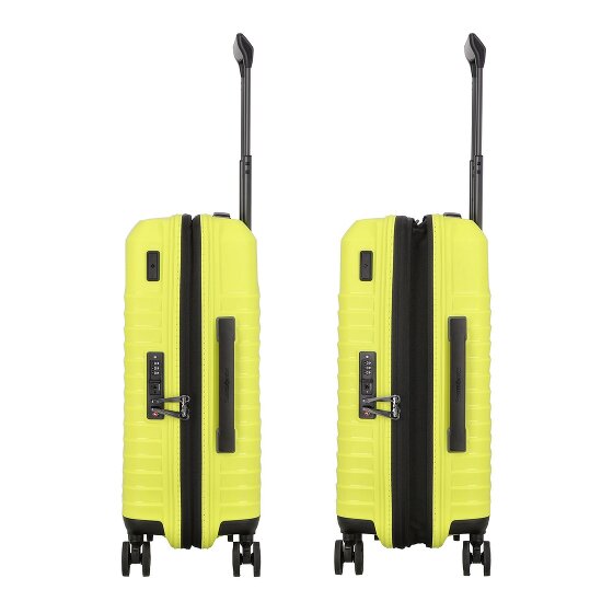 Samsonite Intuo 4 ruote Carrello della cabina S 55 cm con piega di espansione
