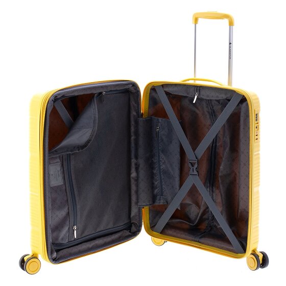 Gladiator 0800 4 ruote Carrello della cabina 55 cm con piega di espansione
