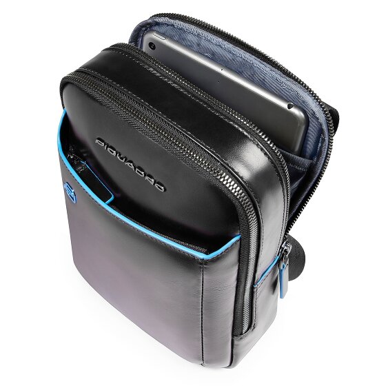 Piquadro Blue Square Mini Borsa Borsa a tracolla Pelle 17 cm