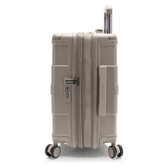 Heys ReNew 4 ruote Trolley cabina S 53 cm espandibile
