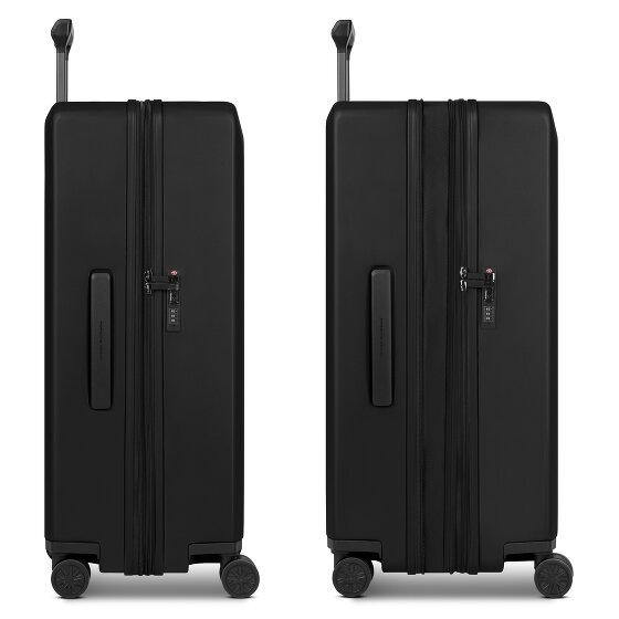Porsche Design Voyager 4 ruote Carrello L 78 cm con piega di espansione