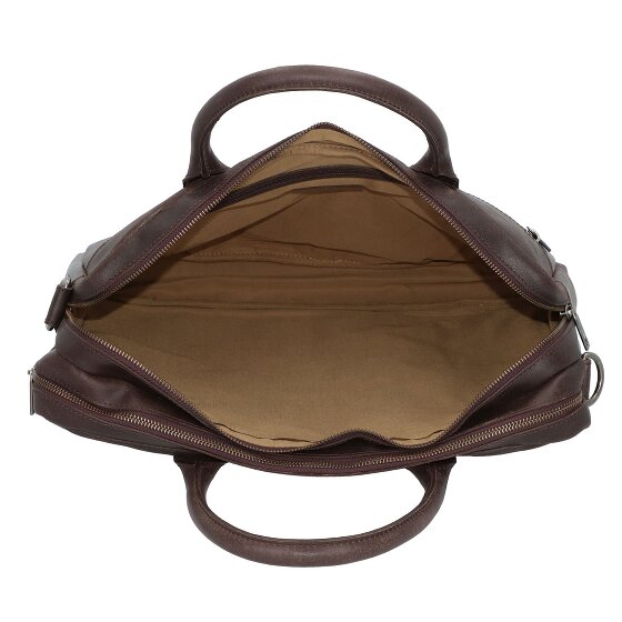 Burkely Vintage Taylor Cartella in pelle 40 cm Scomparto per laptop