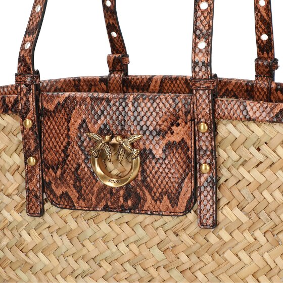PINKO Love Summer Borsa shopper 48 cm