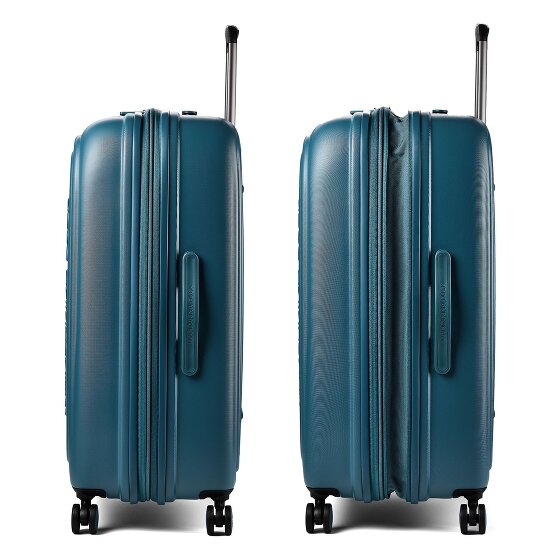Mandarina Duck Logoduck + 4 ruote Carrello L 75 cm