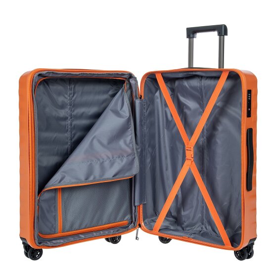 Bric's Nausicaa 4 ruote Carrello L 78 cm espandibile