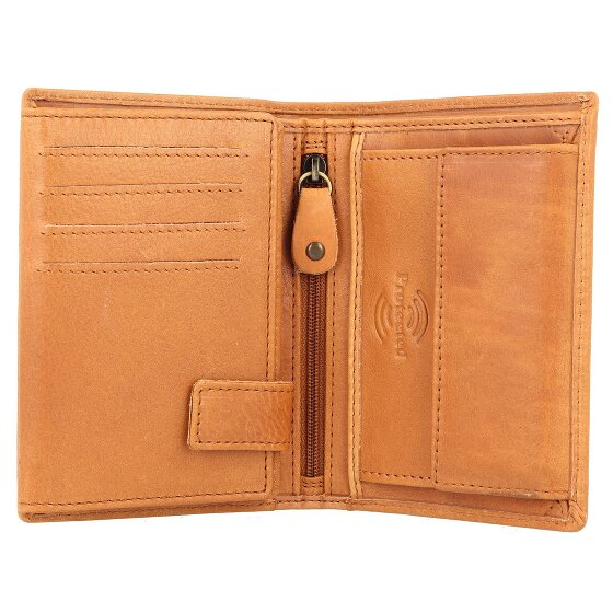 Greenland Nature GreenLand NATURE Portafoglio Protezione RFID Pelle 9 cm