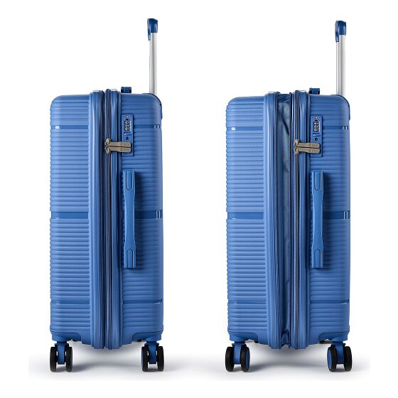 Benzi 5899 4 ruote Carrello M 57 cm espandibile