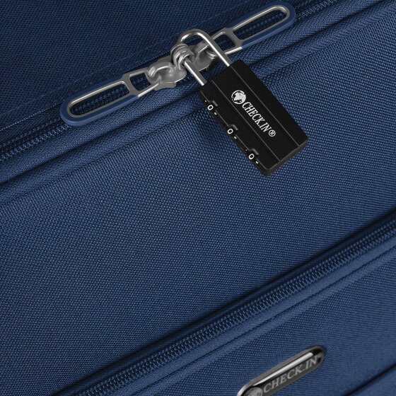 Check.In Sevilla 2.0 4 ruote Set di valigie 3 pezzi