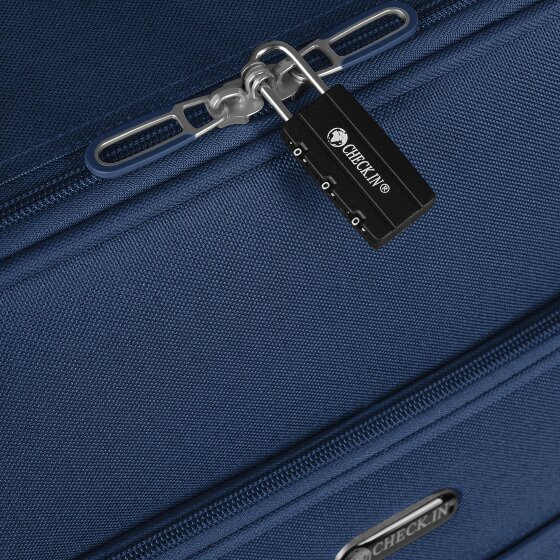 Check.In Sevilla 2.0 4 ruote Set di valigie 3 pezzi