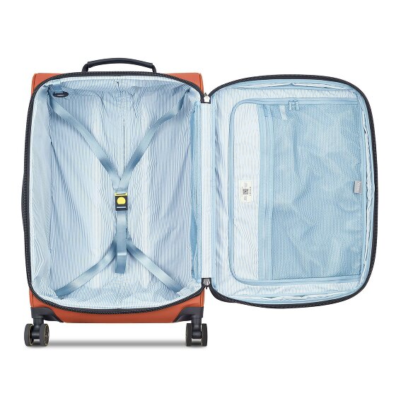 Delsey Paris Turenne Soft 4 ruote Carrello 68 cm con piega di espansione