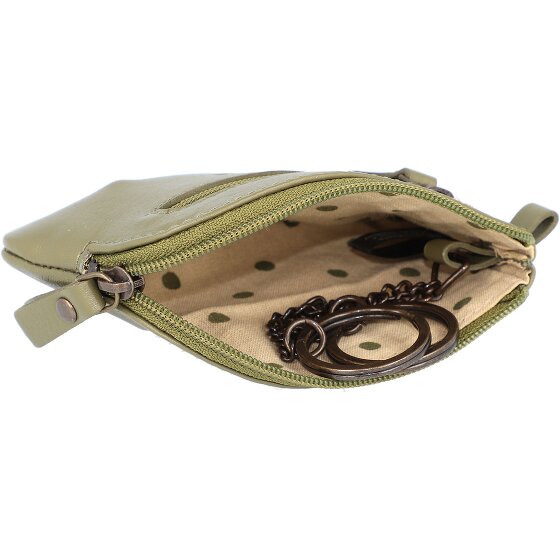 Esquire Portachiavi Perù in pelle 11 cm Esquire Portachiavi Perù in pelle 11 cm