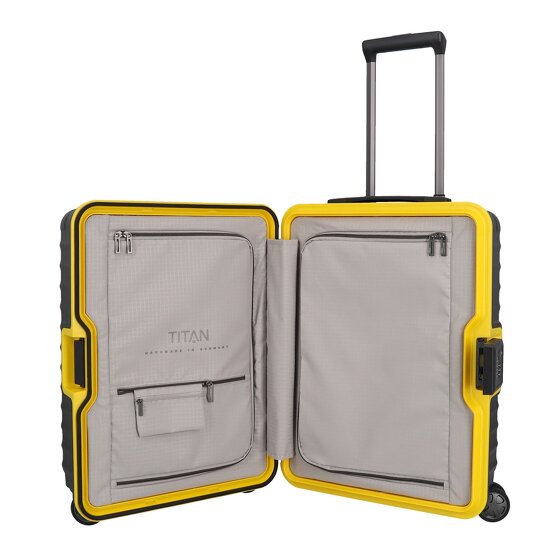 Titan Litron Frame BVB 4 ruote Carrello della cabina 55 cm