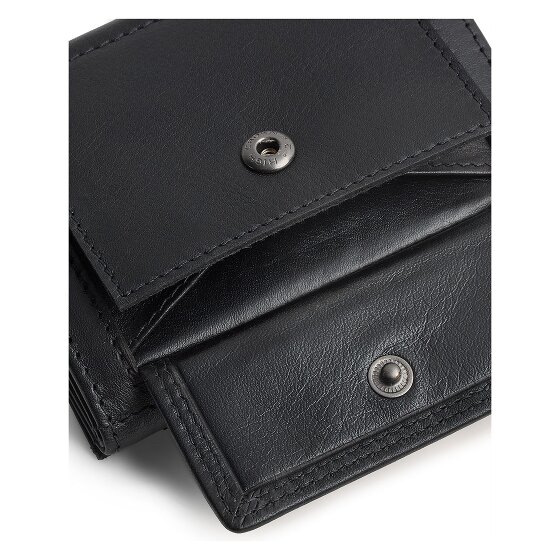 The Chesterfield Brand Zadar Portafoglio Protezione RFID Vera Pelle 7.5 cm