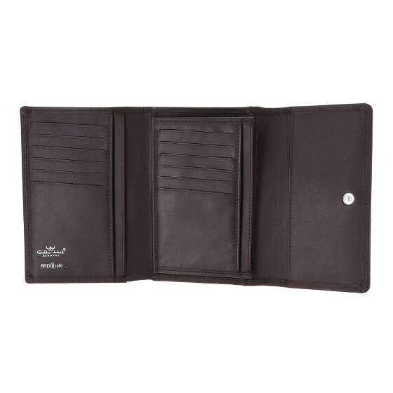 Golden Head Polo Portafoglio Protezione RFID Vera Pelle 14 cm