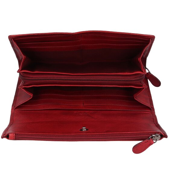 Jack Kinsky Portafoglio Nelson RFID in pelle 19 cm