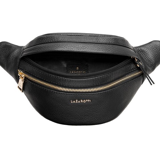 Lazarotti Bologna Leather Marsupio Pelle 25.5 cm