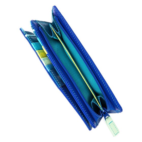 Mywalit Portafoglio Protezione RFID Vera Pelle 8 cm