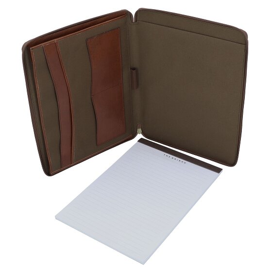 The Bridge Story Uomo Astuccio da scrittura in pelle 32 cm