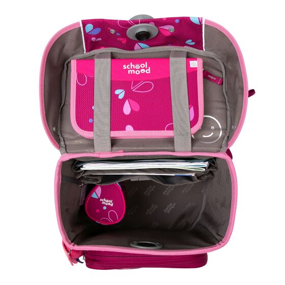 School-Mood Champion Pro Set di borse per la scuola 7 pezzi