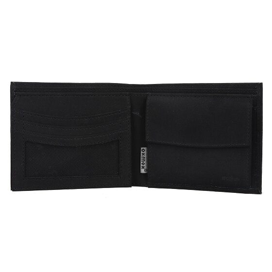 oxmox New Cryptan Portafoglio Protezione RFID 12 cm oxmox New Cryptan Portafoglio Protezione RFID 12 cm