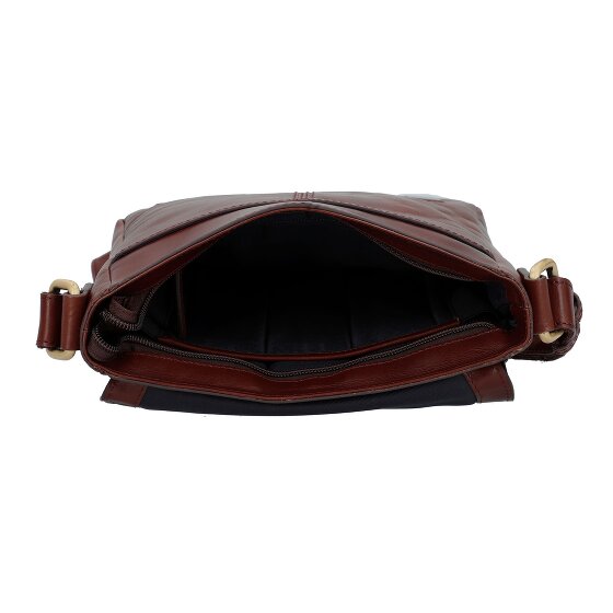 Leonhard Heyden Cambridge Borsa a tracolla in pelle 23 cm