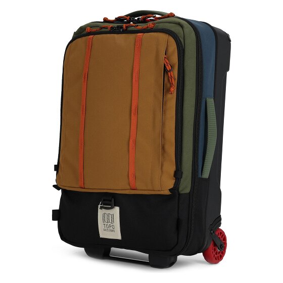 Topo Designs Global 2 ruote Trolley cabina 53 cm