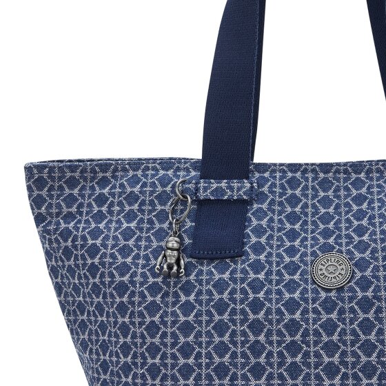 Kipling Denim Love Raaja Borsa shopper 33 cm