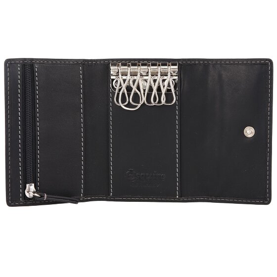 Esquire Dallas Portafoglio chiave Pelle 10 cm
