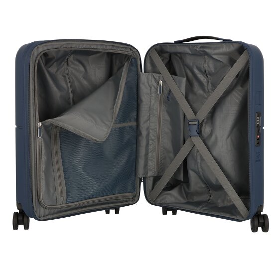 American Tourister Dashpop Disney 4 ruote Carrello della cabina 55 cm con piega di espansione