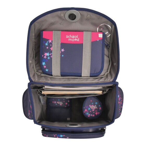 School-Mood Timeless Pro Set di borse per la scuola 7 pezzi