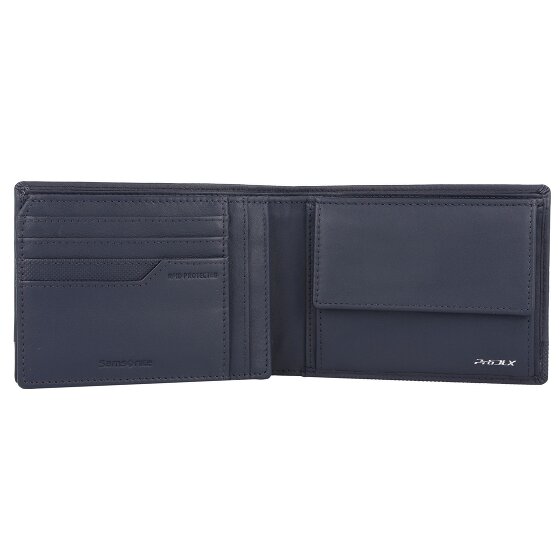 Samsonite Pro-DLX 6 Portafoglio RFID in pelle 13 cm Samsonite Pro-DLX 6 Portafoglio RFID in pelle 13 cm