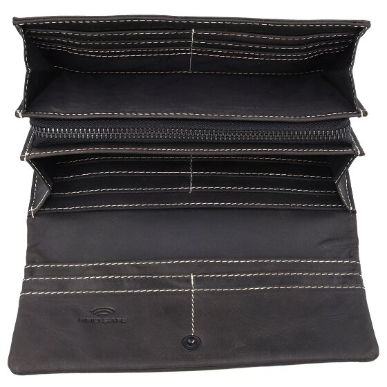 Jack Kinsky Baltimora 513 Portafoglio in pelle 19 cm