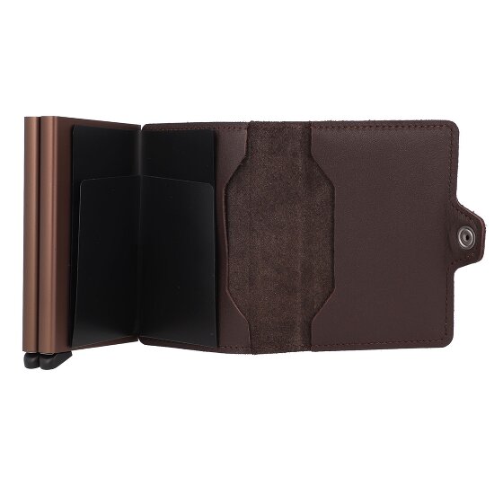 Secrid Twinwallet Portafoglio originale per carte di credito RFID in pelle 6,5 cm