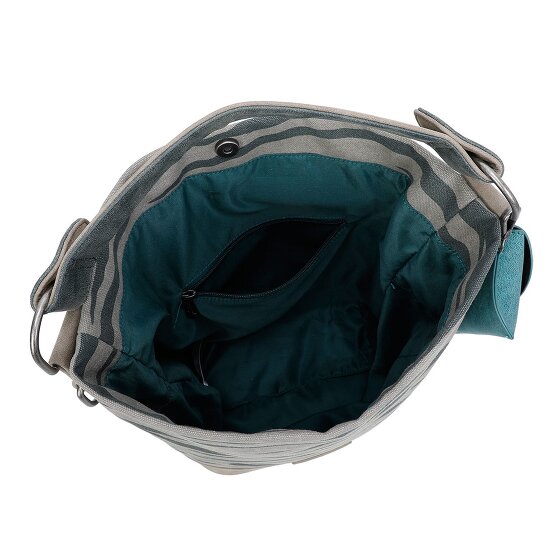 Fritzi aus Preußen Izzy07 Olga Canvas Borsa a tracolla 27 cm