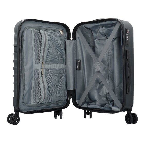 bugatti Corium Carrello cabina a 4 ruote 55 cm