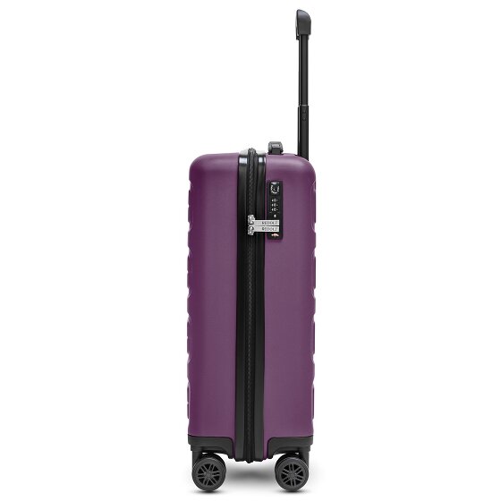 Redolz Essentials 08 CABIN 4 ruote Trolley cabina 55 cm