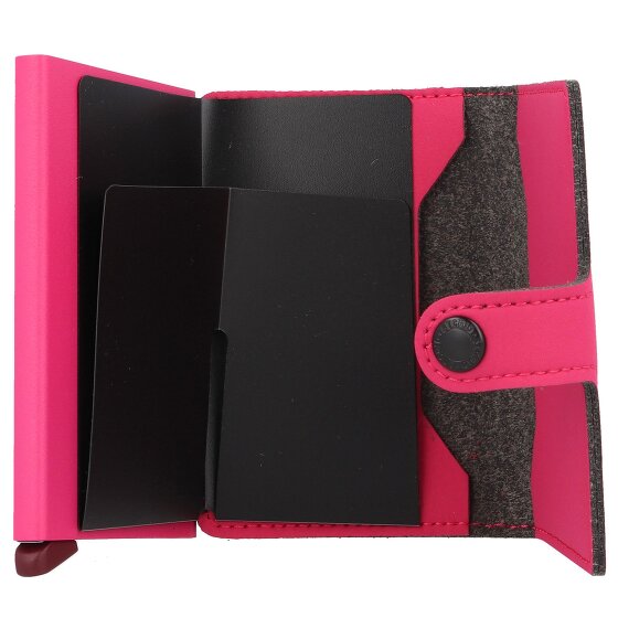 Secrid Miniwallet Custodia per carte di credito RFID in pelle 6 cm