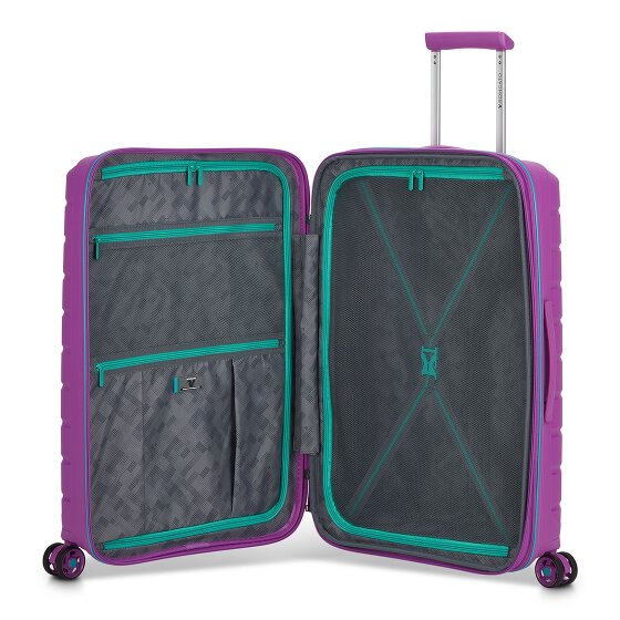 Roncato B-Flying Move 4 ruote Set di valigie 3 pezzi con piega di espansione