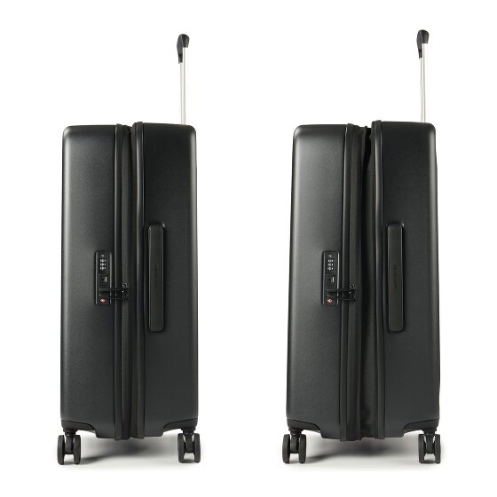 Samsonite Fyrm 4 ruote Set di valigie 3 pezzi con piega di espansione