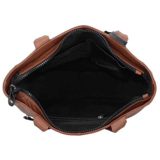 Burkely Borsa Shopper Bold Bobby in pelle con scomparto per laptop da 32 cm