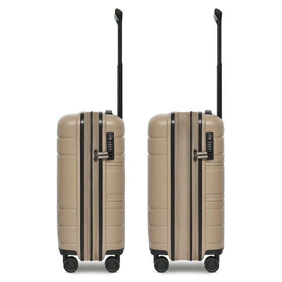 Redolz Essentials 11 4 ruote Carrello della cabina 55 cm con piega di espansione