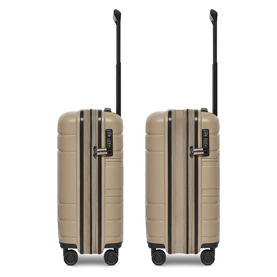 Redolz Essentials 11 4 ruote Trolley cabina 55 cm espandibile